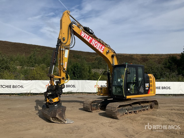 2019 Cat 313FL Tracked Excavator - Crawler excavator: picture 1 2019 Cat 313FL Tracked Excavator - Crawler excavator: picture 1