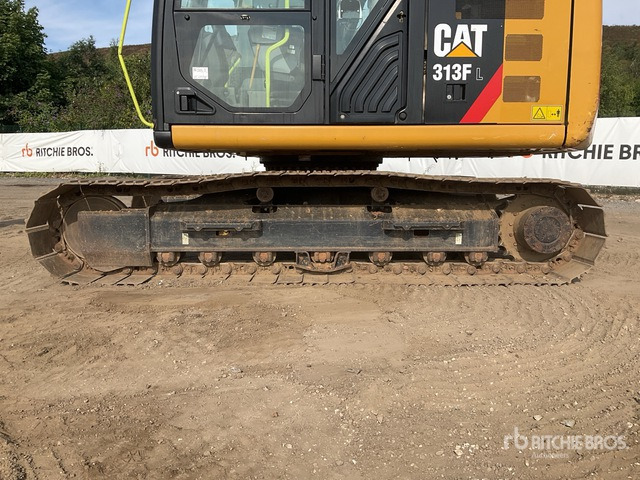 2019 Cat 313FL Tracked Excavator - Crawler excavator: picture 5 2019 Cat 313FL Tracked Excavator - Crawler excavator: picture 5