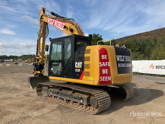 2019 Cat 313FL Tracked Excavator - Crawler excavator: picture 3 2019 Cat 313FL Tracked Excavator - Crawler excavator: picture 3