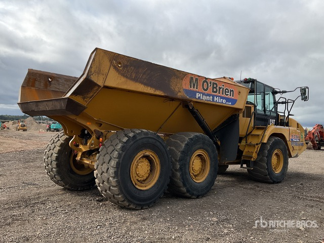 2019 Cat 730 Articulated Dump Truck - Articulated dumper: picture 5 2019 Cat 730 Articulated Dump Truck - Articulated dumper: picture 5