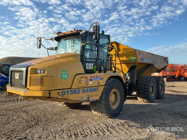 2019 Cat 730 Articulated Dump Truck - Articulated dumper: picture 2 2019 Cat 730 Articulated Dump Truck - Articulated dumper: picture 2