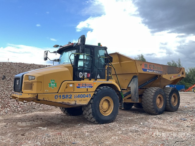 2019 Cat 730 Articulated Dump Truck - Articulated dumper: picture 3 2019 Cat 730 Articulated Dump Truck - Articulated dumper: picture 3