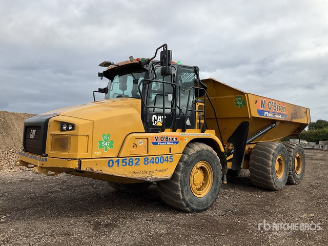 2019 Cat 730C Articulated Dump Truck - Articulated dumper: picture 3 2019 Cat 730C Articulated Dump Truck - Articulated dumper: picture 3