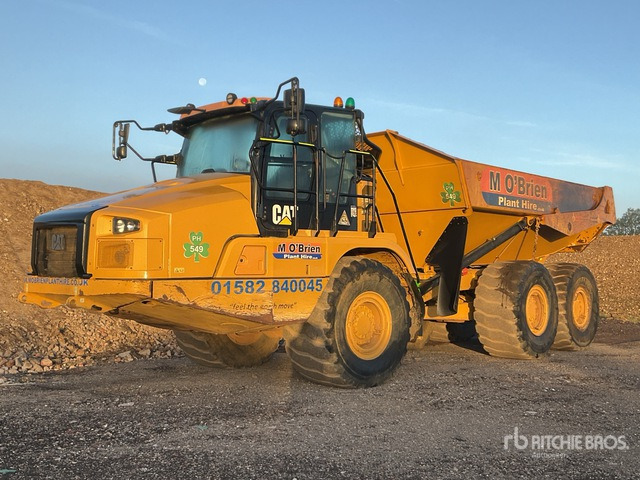 2019 Cat 730C Articulated Dump Truck - Articulated dumper: picture 3 2019 Cat 730C Articulated Dump Truck - Articulated dumper: picture 3