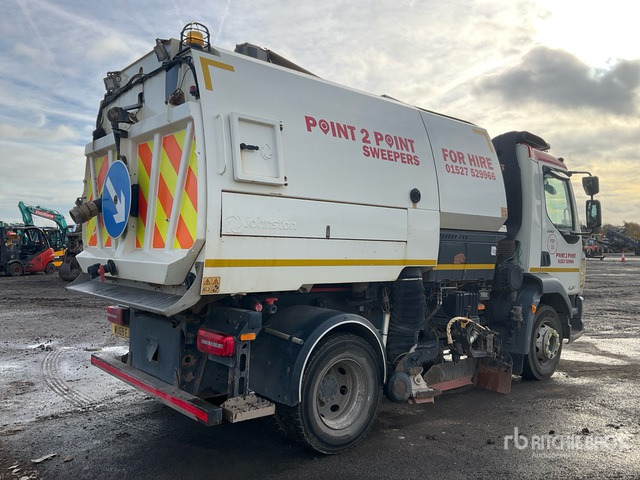 2019 DAF LF230 LA Sweeper Truck - Road sweeper: picture 4 2019 DAF LF230 LA Sweeper Truck - Road sweeper: picture 4