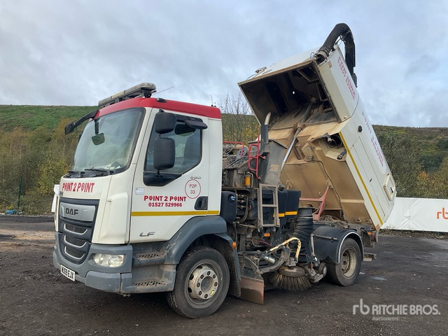 2019 DAF LF230 LA Sweeper Truck - Road sweeper: picture 1 2019 DAF LF230 LA Sweeper Truck - Road sweeper: picture 1