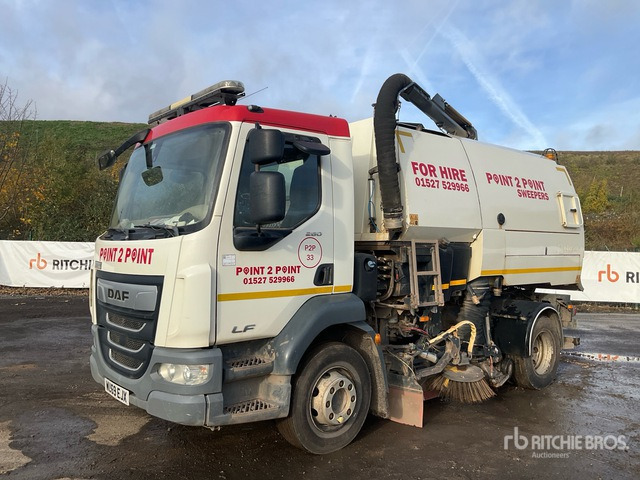 2019 DAF LF230 LA Sweeper Truck - Road sweeper: picture 3 2019 DAF LF230 LA Sweeper Truck - Road sweeper: picture 3