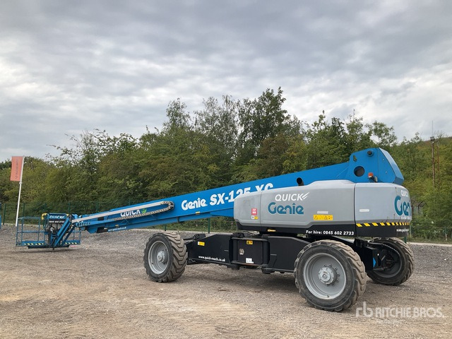 2019 Genie S125 4WD Diesel Telescopic Boom Lift - Flail mower/ Mulcher: picture 4 2019 Genie S125 4WD Diesel Telescopic Boom Lift - Flail mower/ Mulcher: picture 4