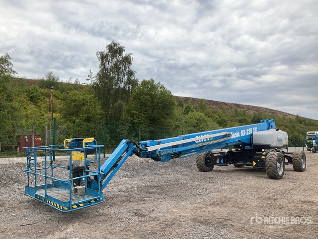 2019 Genie S125 4WD Diesel Telescopic Boom Lift - Flail mower/ Mulcher: picture 2 2019 Genie S125 4WD Diesel Telescopic Boom Lift - Flail mower/ Mulcher: picture 2
