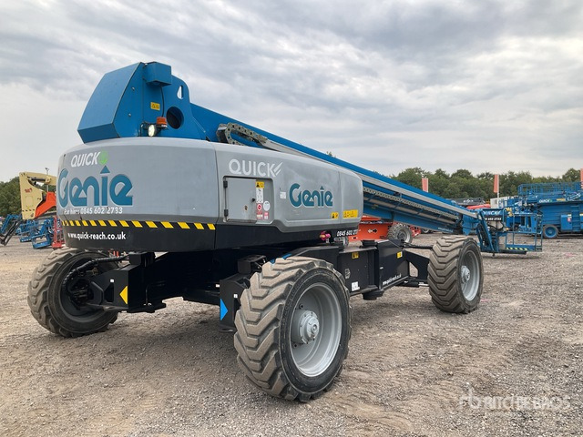 2019 Genie S125 4WD Diesel Telescopic Boom Lift - Flail mower/ Mulcher: picture 3 2019 Genie S125 4WD Diesel Telescopic Boom Lift - Flail mower/ Mulcher: picture 3