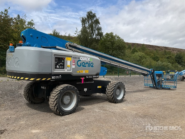 2019 Genie S85 4WD Diesel Telescopic Boom Lift - Flail mower/ Mulcher: picture 3 2019 Genie S85 4WD Diesel Telescopic Boom Lift - Flail mower/ Mulcher: picture 3