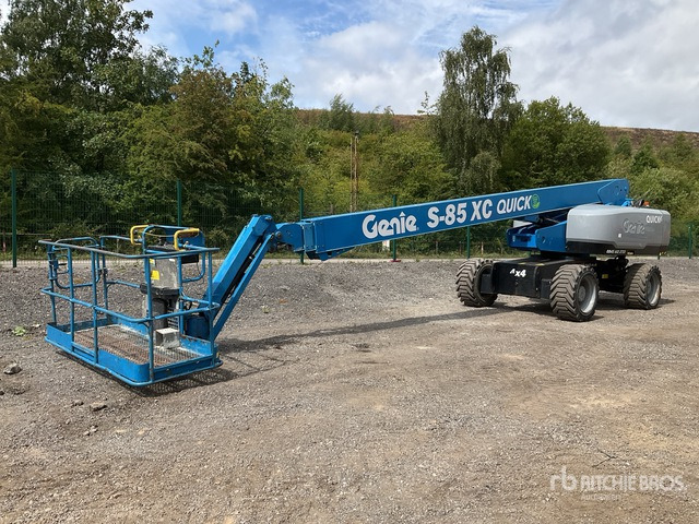 2019 Genie S85 4WD Diesel Telescopic Boom Lift - Flail mower/ Mulcher: picture 2 2019 Genie S85 4WD Diesel Telescopic Boom Lift - Flail mower/ Mulcher: picture 2