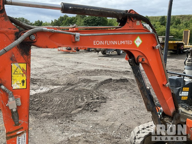 2019 Hitachi ZX19U-6 Mini Excavator: <6.6t - Mini excavator: picture 5 2019 Hitachi ZX19U-6 Mini Excavator: <6.6t - Mini excavator: picture 5