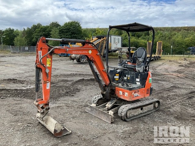 2019 Hitachi ZX19U-6 Mini Excavator: <6.6t - Mini excavator: picture 1 2019 Hitachi ZX19U-6 Mini Excavator: <6.6t - Mini excavator: picture 1