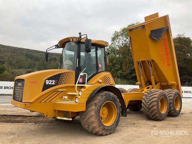 2019 Hydrema 922F Articulated Dump Truck - Articulated dumper: picture 2 2019 Hydrema 922F Articulated Dump Truck - Articulated dumper: picture 2