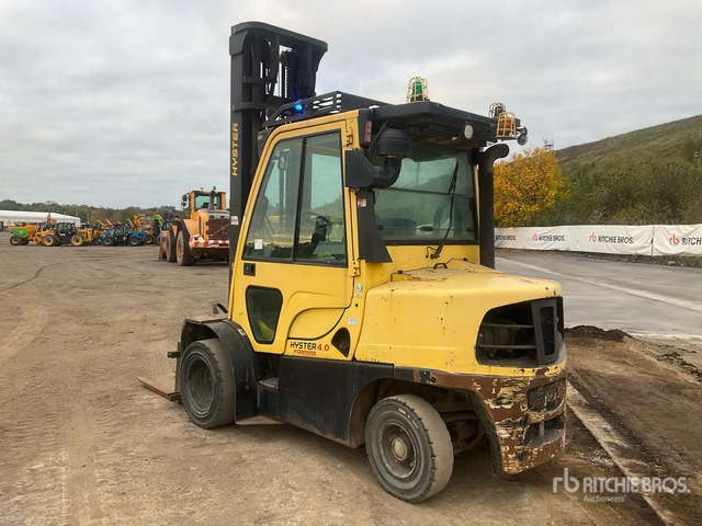 2019 Hyster H4.0FT5 2019 Hyster H4.0FT Forklift Forklift - Diesel forklift: picture 4 2019 Hyster H4.0FT5 2019 Hyster H4.0FT Forklift Forklift - Diesel forklift: picture 4