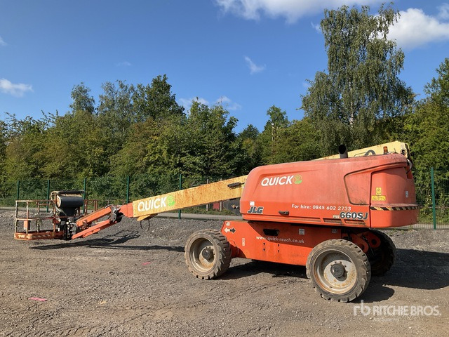 2019 JLG 660SJ 4WD Diesel Telescopic Boom Lift - Telescopic boom: picture 4 2019 JLG 660SJ 4WD Diesel Telescopic Boom Lift - Telescopic boom: picture 4