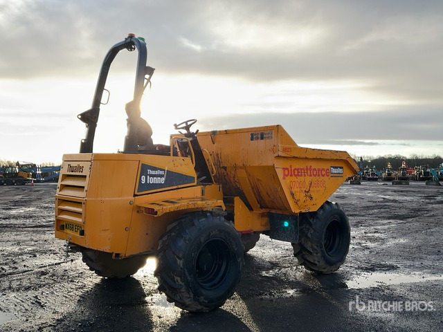 2019 Thwaites MACH2090 9 ton 4x4 Dumper - Dumper: picture 3 2019 Thwaites MACH2090 9 ton 4x4 Dumper - Dumper: picture 3