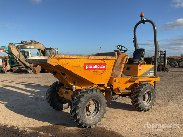 2019 Thwaites MACH580 3 ton 4x4 Swivel Dumper - Dumper: picture 1 2019 Thwaites MACH580 3 ton 4x4 Swivel Dumper - Dumper: picture 1