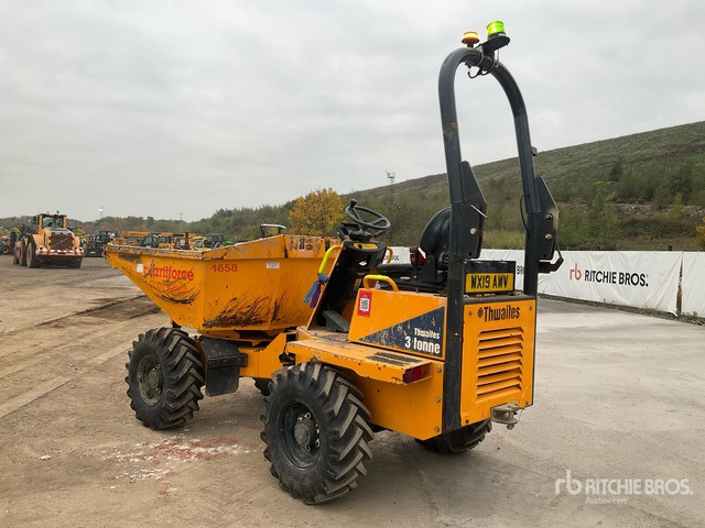 2019 Thwaites MACH580 3 ton 4x4 Swivel Dumper - Mini dumper: picture 4 2019 Thwaites MACH580 3 ton 4x4 Swivel Dumper - Mini dumper: picture 4