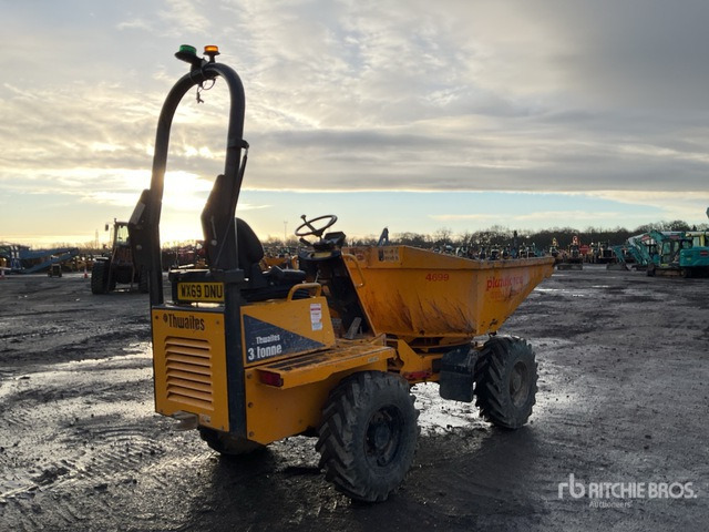 2019 Thwaites MACH580 3 ton 4x4 Swivel Dumper - Dumper: picture 3 2019 Thwaites MACH580 3 ton 4x4 Swivel Dumper - Dumper: picture 3