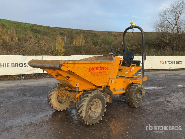 2019 Thwaites MACH580 3 ton 4x4 Swivel Dumper - Dumper: picture 1 2019 Thwaites MACH580 3 ton 4x4 Swivel Dumper - Dumper: picture 1