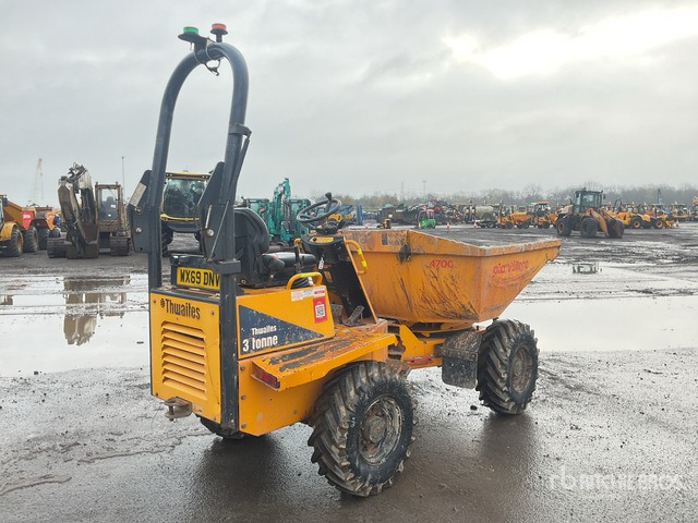2019 Thwaites MACH580 3 ton 4x4 Swivel Dumper - Dumper: picture 3 2019 Thwaites MACH580 3 ton 4x4 Swivel Dumper - Dumper: picture 3