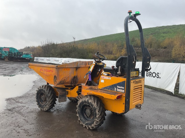 2019 Thwaites MACH580 3 ton 4x4 Swivel Dumper - Dumper: picture 2 2019 Thwaites MACH580 3 ton 4x4 Swivel Dumper - Dumper: picture 2