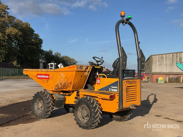 2019 Thwaites MACH580 3 ton 4x4 Swivel Dumper - Dumper: picture 4 2019 Thwaites MACH580 3 ton 4x4 Swivel Dumper - Dumper: picture 4