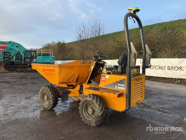 2019 Thwaites MACH580 3 ton 4x4 Swivel Dumper - Dumper: picture 2 2019 Thwaites MACH580 3 ton 4x4 Swivel Dumper - Dumper: picture 2