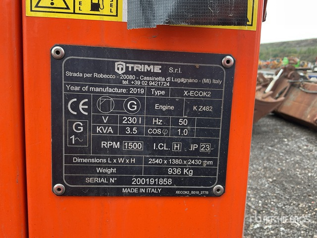 2019 Trime X-ECOK2 Light Tower Light Tower - Lighting tower: picture 3 2019 Trime X-ECOK2 Light Tower Light Tower - Lighting tower: picture 3