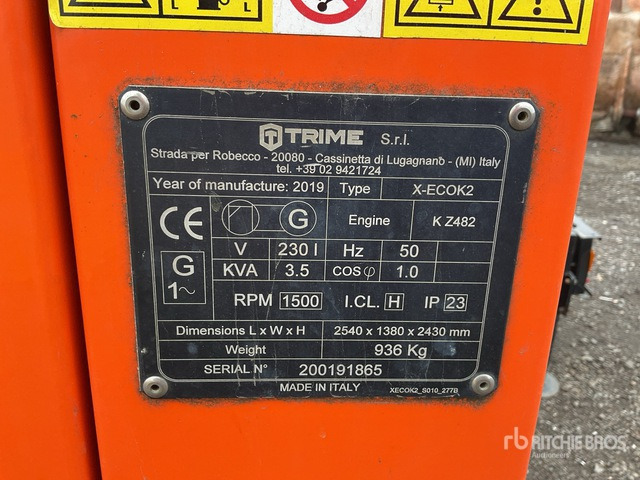 2019 Trime X-ECOK2 Light Tower Light Tower - Lighting tower: picture 1 2019 Trime X-ECOK2 Light Tower Light Tower - Lighting tower: picture 1