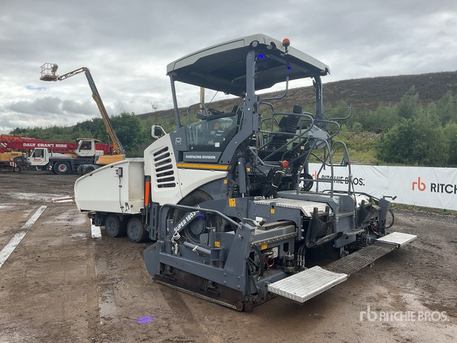 2019 Vogele Super 1803-3i Wheel Asphalt Paver - Flail mower/ Mulcher: picture 4 2019 Vogele Super 1803-3i Wheel Asphalt Paver - Flail mower/ Mulcher: picture 4