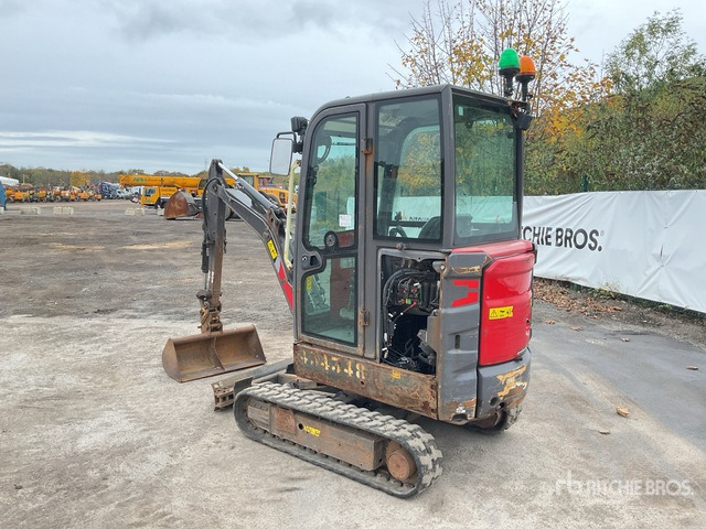 2019 Volvo EC18E Mini Excavator: <6.6t - Mini excavator: picture 3 2019 Volvo EC18E Mini Excavator: <6.6t - Mini excavator: picture 3