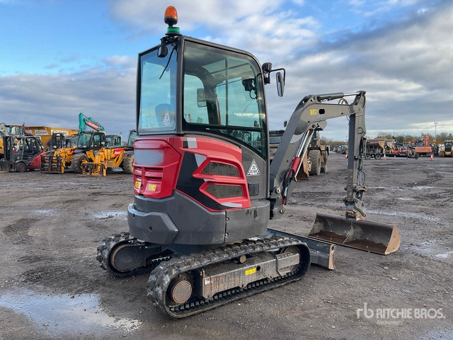 2019 Volvo ECR25D Mini Excavator: <6.6t - Mini excavator: picture 4 2019 Volvo ECR25D Mini Excavator: <6.6t - Mini excavator: picture 4