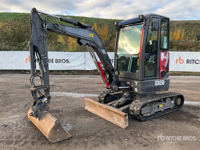 2019 Volvo ECR25D Mini Excavator: <6.6t - Mini excavator: picture 2 2019 Volvo ECR25D Mini Excavator: <6.6t - Mini excavator: picture 2
