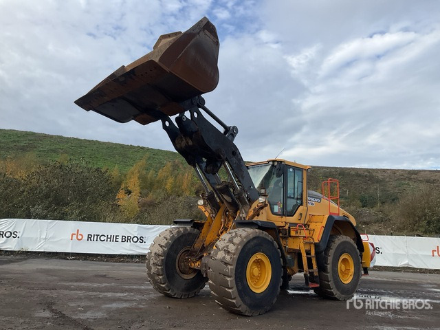 2019 Volvo L180H Wheel Loader - Wheel loader: picture 2 2019 Volvo L180H Wheel Loader - Wheel loader: picture 2