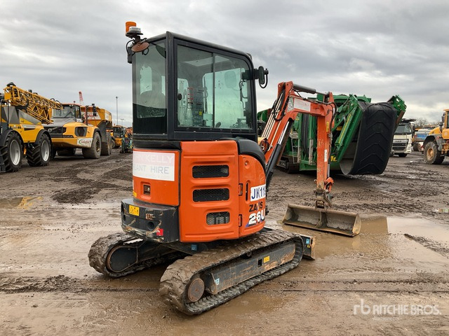 2020 Hitachi ZX26U-6 CR Mini Excavator: <6.6t - Mini excavator: picture 4 2020 Hitachi ZX26U-6 CR Mini Excavator: <6.6t - Mini excavator: picture 4