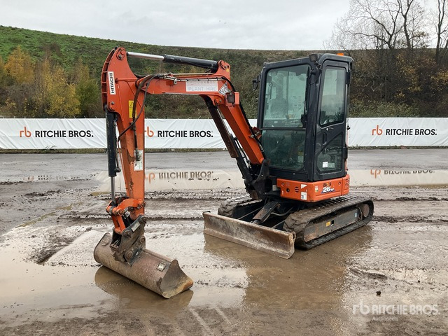 2020 Hitachi ZX26U-6 CR Mini Excavator: <6.6t - Mini excavator: picture 2 2020 Hitachi ZX26U-6 CR Mini Excavator: <6.6t - Mini excavator: picture 2