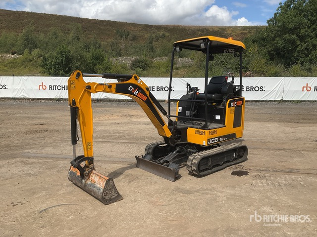 2020 JCB 16C-1 T3 Mini Excavator: <6.6t - Mini excavator: picture 1 2020 JCB 16C-1 T3 Mini Excavator: <6.6t - Mini excavator: picture 1