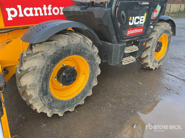 2020 JCB 540-140 Telehandler - Telescopic handler: picture 4 2020 JCB 540-140 Telehandler - Telescopic handler: picture 4