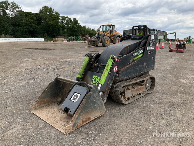2020 Kovaco Mini Z400 Mini Walk Behind Electric Skid Steer Loader - Skid steer loader: picture 1 2020 Kovaco Mini Z400 Mini Walk Behind Electric Skid Steer Loader - Skid steer loader: picture 1