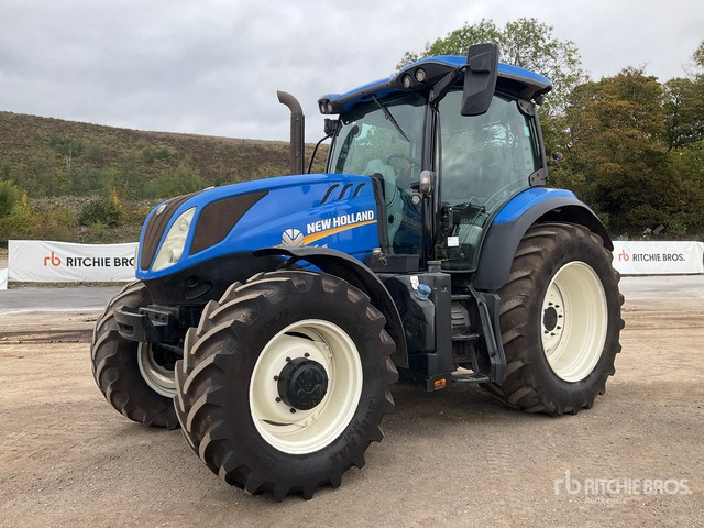 2020 New Holland T6.145 4WD Tractor - Farm tractor: picture 1 2020 New Holland T6.145 4WD Tractor - Farm tractor: picture 1