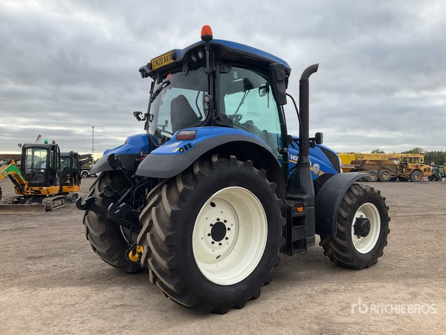2020 New Holland T6.145 4WD Tractor - Farm tractor: picture 4 2020 New Holland T6.145 4WD Tractor - Farm tractor: picture 4