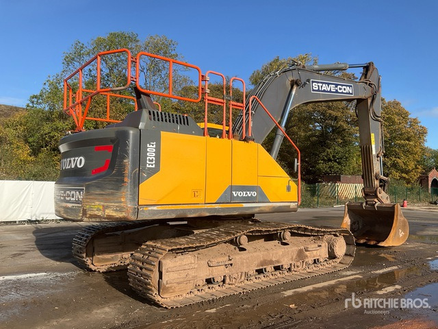 2020 Volvo EC300EL Tracked Excavator - Crawler excavator: picture 4 2020 Volvo EC300EL Tracked Excavator - Crawler excavator: picture 4
