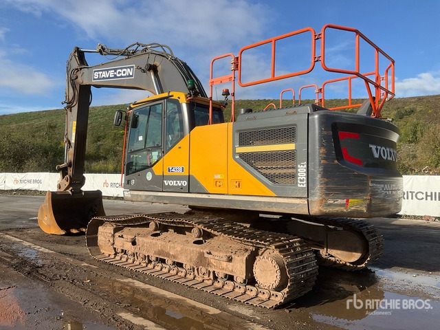 2020 Volvo EC300EL Tracked Excavator - Crawler excavator: picture 3 2020 Volvo EC300EL Tracked Excavator - Crawler excavator: picture 3