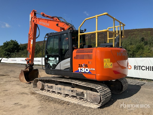 2021 Hitachi ZX130LCN-6 Tracked Excavator - Crawler excavator: picture 3 2021 Hitachi ZX130LCN-6 Tracked Excavator - Crawler excavator: picture 3