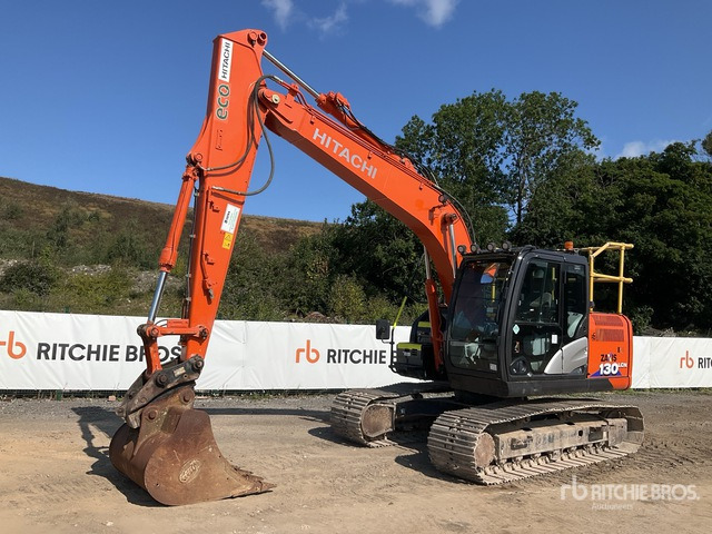 2021 Hitachi ZX130LCN-6 Tracked Excavator - Crawler excavator: picture 2 2021 Hitachi ZX130LCN-6 Tracked Excavator - Crawler excavator: picture 2