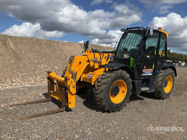 2021 JCB 535-95 Telehandler - Telescopic handler: picture 3 2021 JCB 535-95 Telehandler - Telescopic handler: picture 3