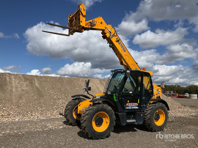 2021 JCB 535-95 Telehandler - Telescopic handler: picture 2 2021 JCB 535-95 Telehandler - Telescopic handler: picture 2